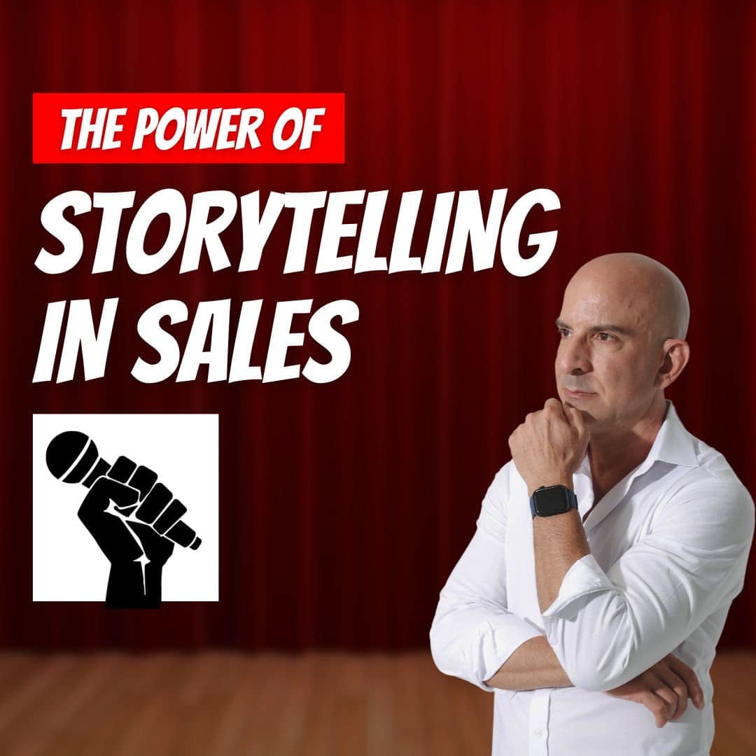 Mastering the Art of Storytelling in Sales - Tom Jackobs | Selling With ...